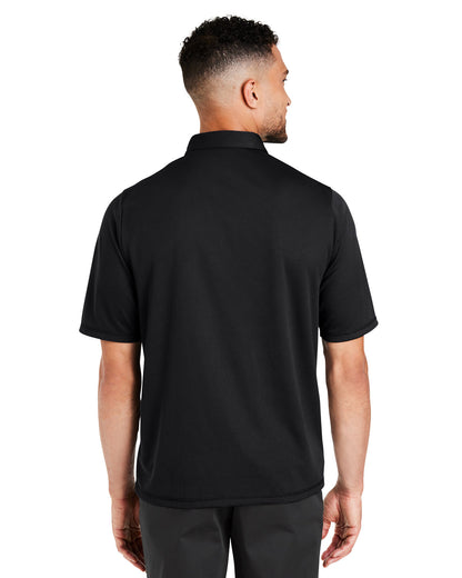 North End Men's Revive coolcore® Polo NE110 #color_BLACK