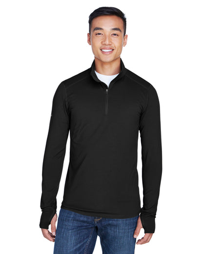 Marmot Men's Harrier Half-Zip Pullover 900708 #color_BLACK