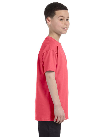 Gildan Youth Heavy Cotton™ T-Shirt G500B #color_CORAL SILK