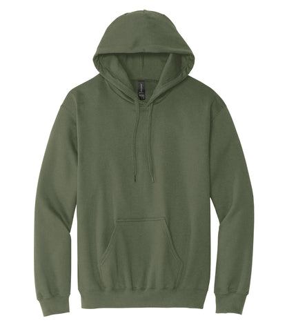 Gildan SoftStyle Pullover Hood SF500 #color_MilitaryGreen