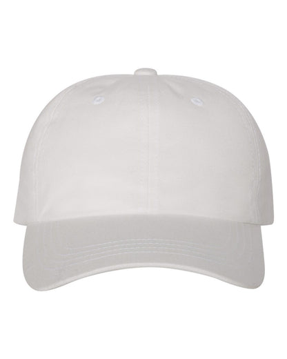 YP Classics Classic Dad Hat 6245CM #color_White