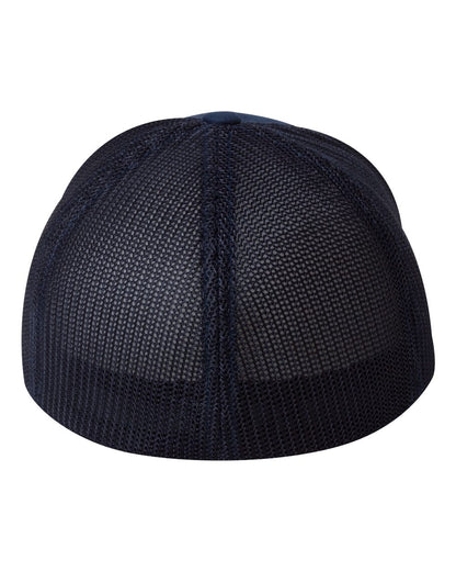 Flexfit Trucker Cap 6511 #color_Navy