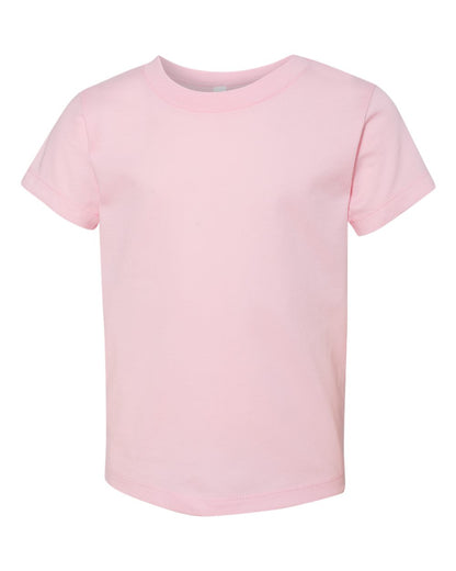 BELLA + CANVAS Toddler Jersey Tee 3001T #color_Pink