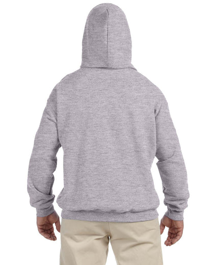 Gildan Adult DryBlend® Hooded Sweatshirt G125 #color_SPORT GREY