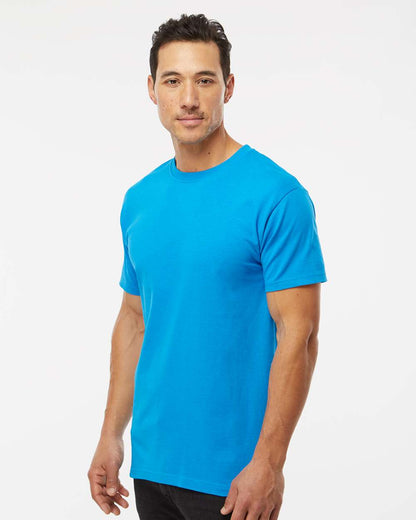 M&O Gold Soft Touch T-Shirt 4800 #colormdl_Sapphire