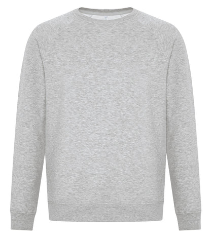 Atc Esactive Vintage Crewneck Sweatshirt F2046 #color_Athletic Grey