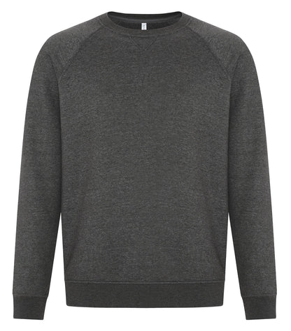 Atc Esactive Vintage Crewneck Sweatshirt F2046 #color_Charcoal Heather