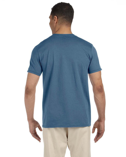 Gildan Adult Softstyle® T-Shirt G640 #color_INDIGO BLUE