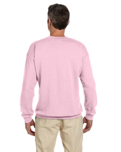 Gildan Adult Heavy Blend™ Fleece Crew G180 #color_LIGHT PINK