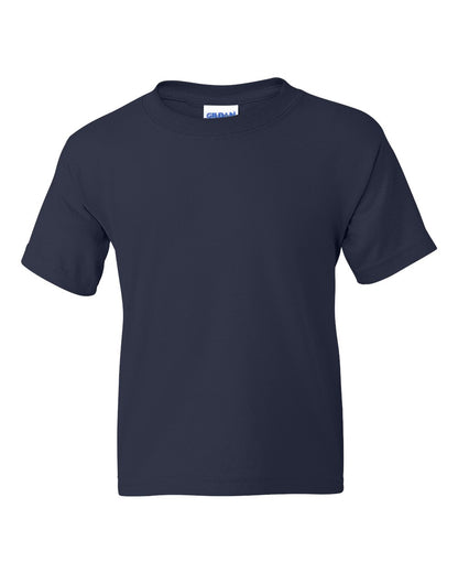 Gildan DryBlend® Youth T-Shirt 8000B #color_Navy