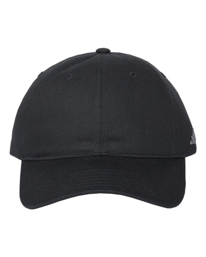 Adidas Sustainable Organic Relaxed Cap A12SC #color_Black