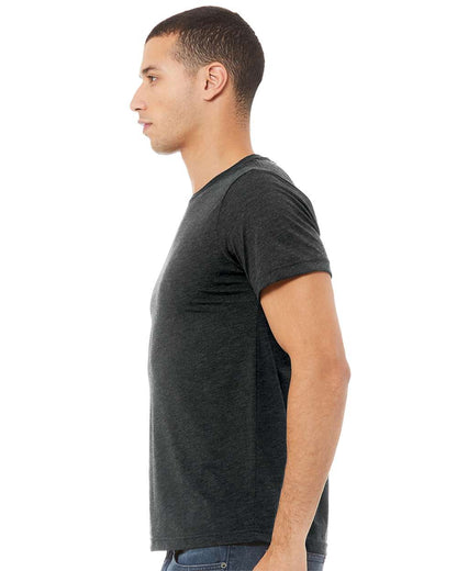 BELLA + CANVAS Triblend Tee 3413 #colormdl_Charcoal Black Triblend