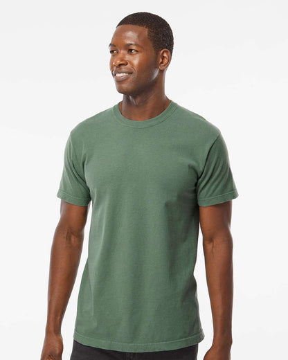 M&O Vintage Garment-Dyed T-Shirt 6500M #colormdl_Light Green