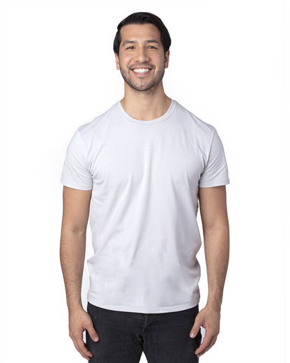 Threadfast Unisex Ultimate CVC T-Shirt 100A #color_SILVER