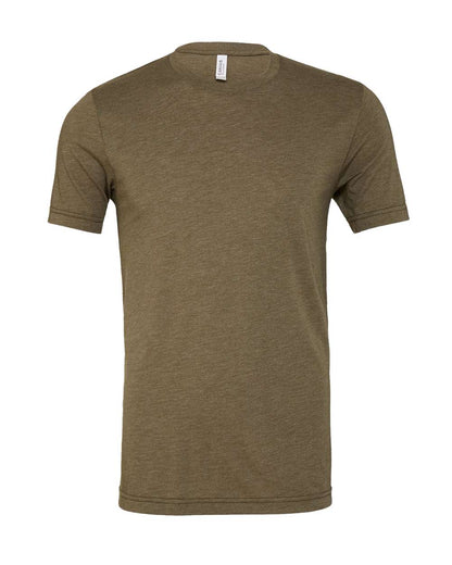 BELLA + CANVAS Triblend Tee 3413 #color_Olive Triblend