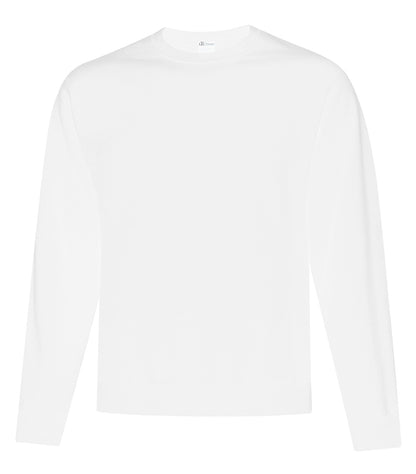 Atc Everyday Collection Everyday Fleece Crewneck ATCF2400 #color_White