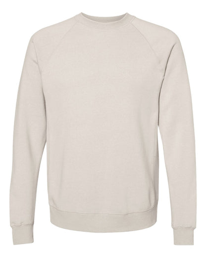 Independent Trading Co. Special Blend Crewneck Raglan Sweatshirt PRM30SBC #color_Stone Heather