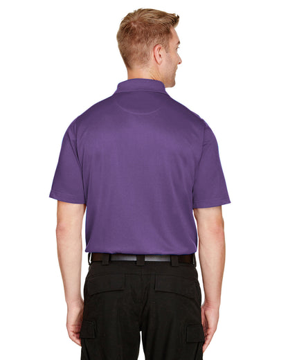 Harriton Men's Advantage Snag Protection Plus Polo M348 #color_TEAM PURPLE