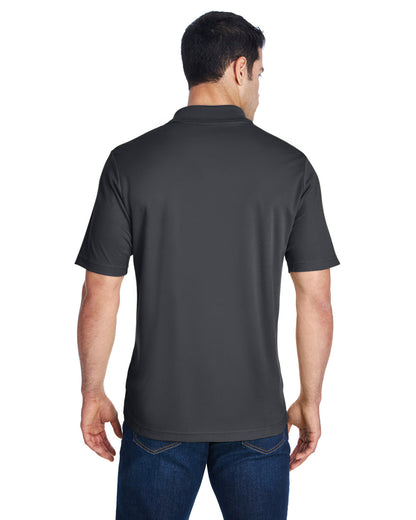 Core365 Men's Origin Performance Piqué Polo 88181 #color_CARBON