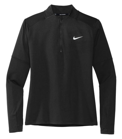 Nike Dri-Fit Element HalfZip Lds DH4951 #color_Black/White