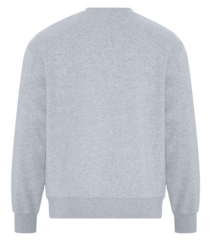 ATC WeRK Heavyweight Fleece Crewneck WERK421 #color_Athletic Grey
