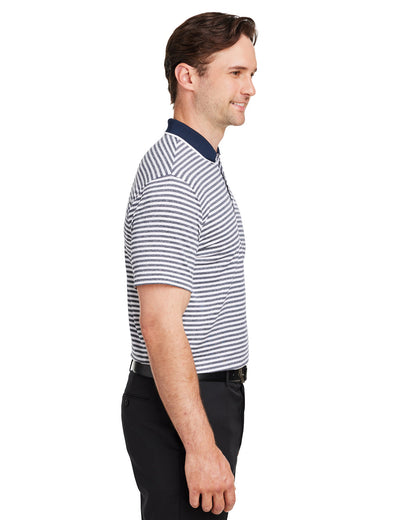 Puma Golf Men's Mattr Feeder Polo 537447 #color_NAVY BLAZER