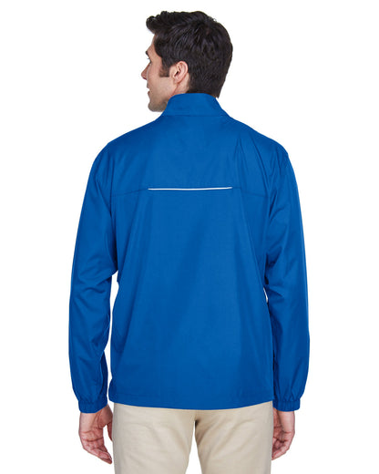 Core365 Men's Tall Techno Lite Motivate Unlined Lightweight Jacket 88183T #color_TRUE ROYAL