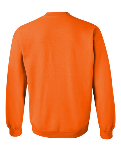 Gildan Heavy Blend™ Crewneck Sweatshirt 18000 #color_Safety Orange