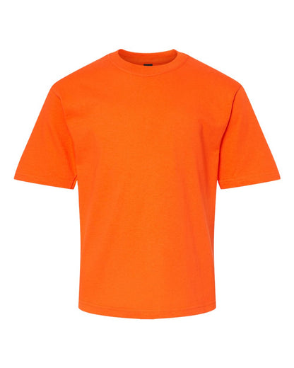 M&O Youth Gold Soft Touch T-Shirt 4850 #color_Orange