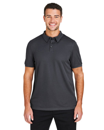 North End Men's Express Tech Performance Polo NE112 #color_CARBON