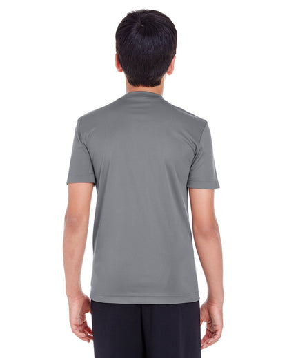 Team 365 Youth Zone Performance T-Shirt TT11Y #color_SPORT GRAPHITE