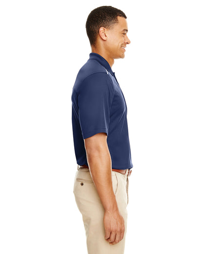 Core365 Men's Radiant Performance Piqué Polo with Reflective Piping 88181R #color_CLASSIC NAVY