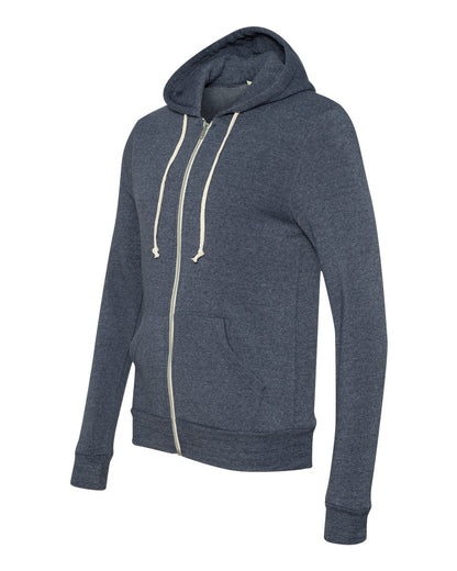 Alternative Rocky Eco-Fleece Full-Zip Hoodie 9590 #color_Eco True Navy