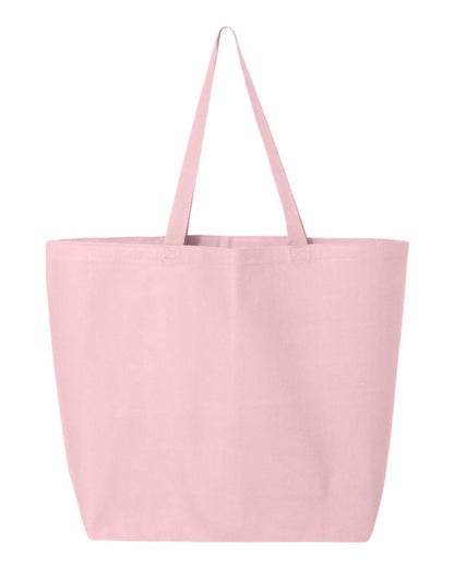 Q-Tees 25L Jumbo Tote Q600 #color_Light Pink