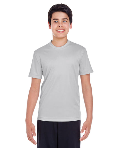 Team 365 Youth Zone Performance T-Shirt TT11Y #color_SPORT SILVER