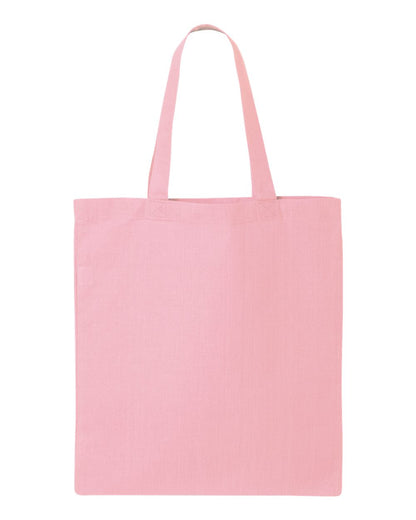 Q-Tees Economical Tote QTB #color_Light Pink