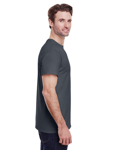 Gildan Adult Ultra Cotton® T-Shirt G200 #color_CHARCOAL