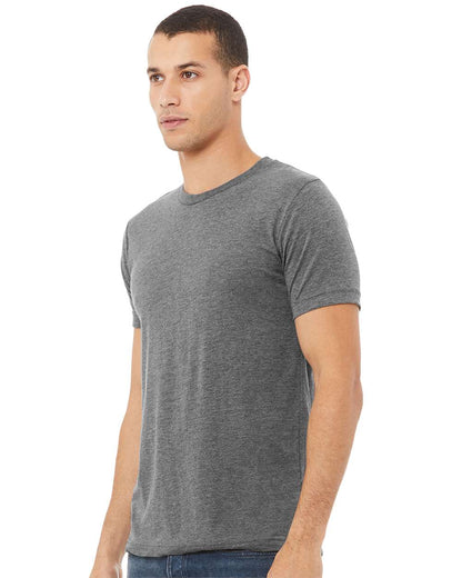 BELLA + CANVAS Triblend Tee 3413 #colormdl_Grey Triblend