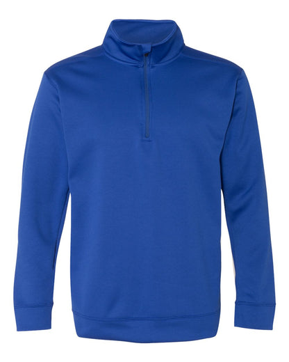 Gildan Performance® Tech Quarter-Zip Sweatshirt 99800 #color_Deep Royal