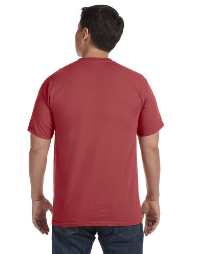 Comfort Colors Adult Heavyweight T-Shirt C1717 #color_BRICK