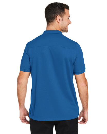 North End Men's Express Tech Performance Polo NE112 #color_LT NAUTICAL BLU