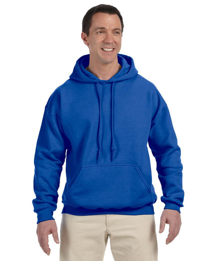 Gildan Adult DryBlend® Hooded Sweatshirt G125 #color_ROYAL