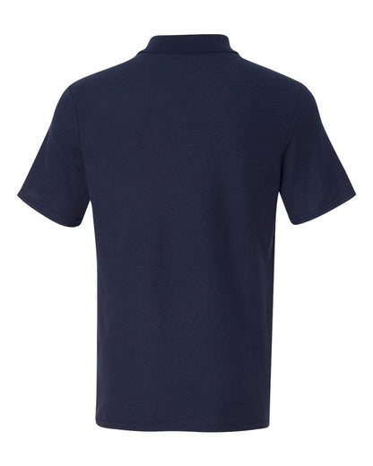 Gildan DryBlend® Double Piqué Polo 72800 #color_Navy