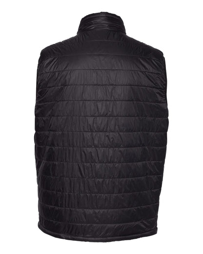 Independent Trading Co. Puffer Vest EXP120PFV #color_Black