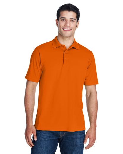 Core365 Men's Origin Performance Piqué Polo 88181 #color_CAMPUS ORANGE