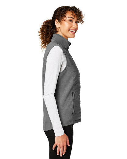 Devon & Jones New Classics® Ladies' Charleston Hybrid Vest DG706W #color_GRPHT MLNGE