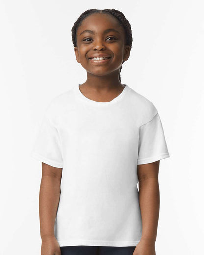 Gildan Softstyle® Youth T-Shirt 64000B #colormdl_White