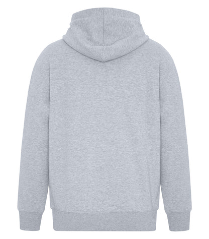 ATC WeRK Heavyweight Fleece Hood WERK420 #color_Athletic Grey