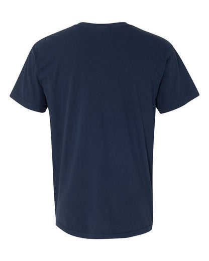 Comfort Colors Garment-Dyed Heavyweight T-Shirt 1717 #color_True Navy