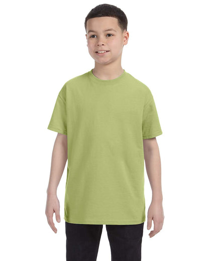 Gildan Youth Heavy Cotton™ T-Shirt G500B #color_KIWI